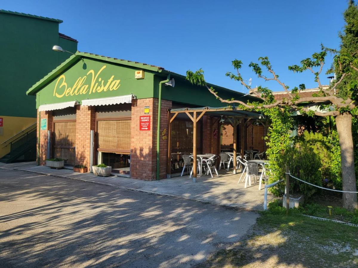 Alberg Restaurant Bellavista Санта Пау Екстериор снимка