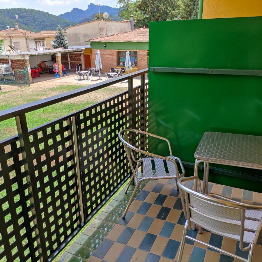 Alberg Restaurant Bellavista Санта Пау Екстериор снимка