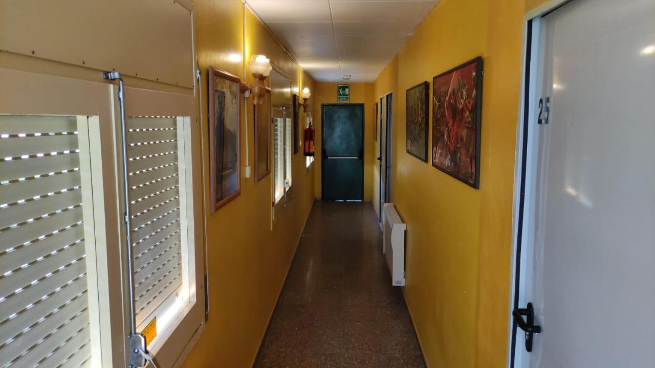 Alberg Restaurant Bellavista Санта Пау Екстериор снимка