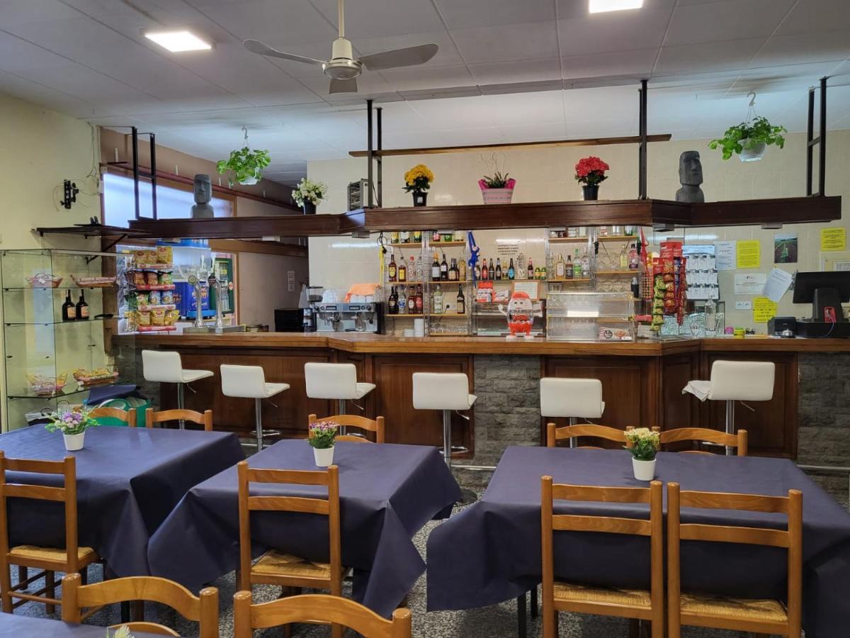 Alberg Restaurant Bellavista Санта Пау Екстериор снимка