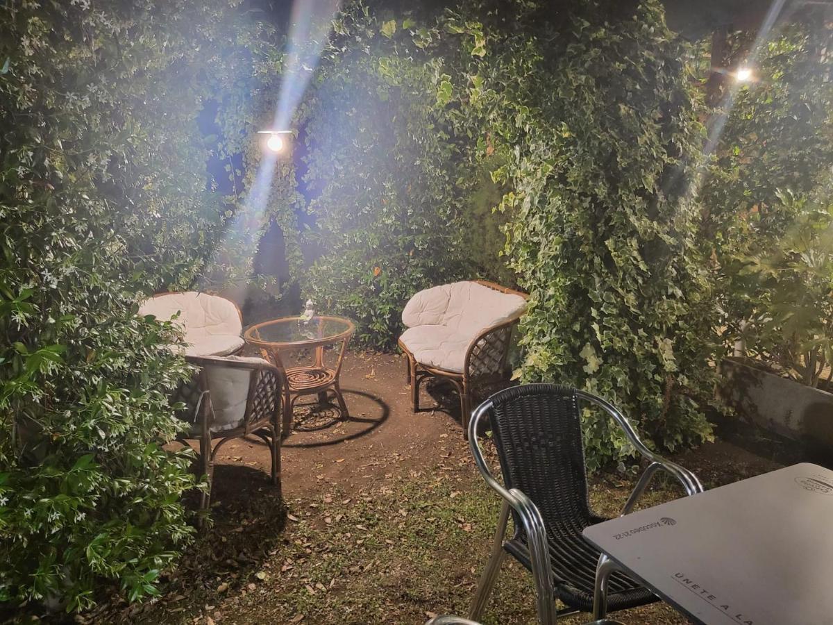 Alberg Restaurant Bellavista Санта Пау Екстериор снимка