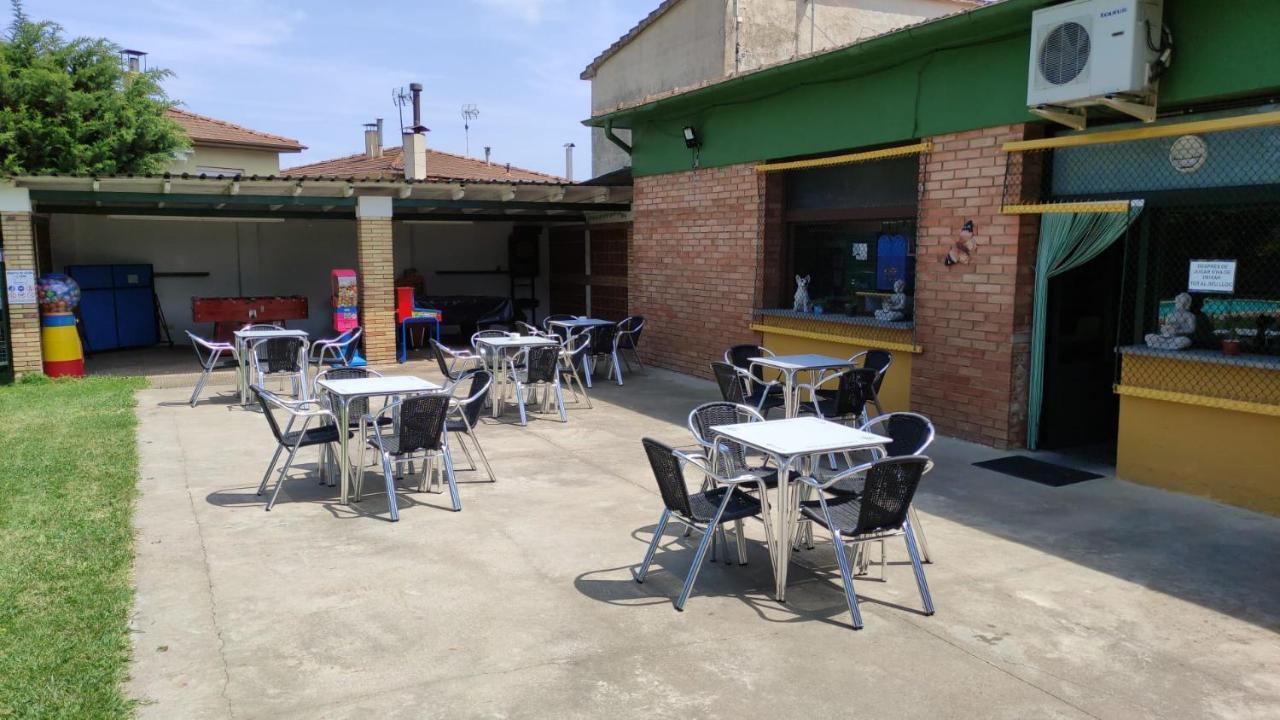 Alberg Restaurant Bellavista Санта Пау Екстериор снимка