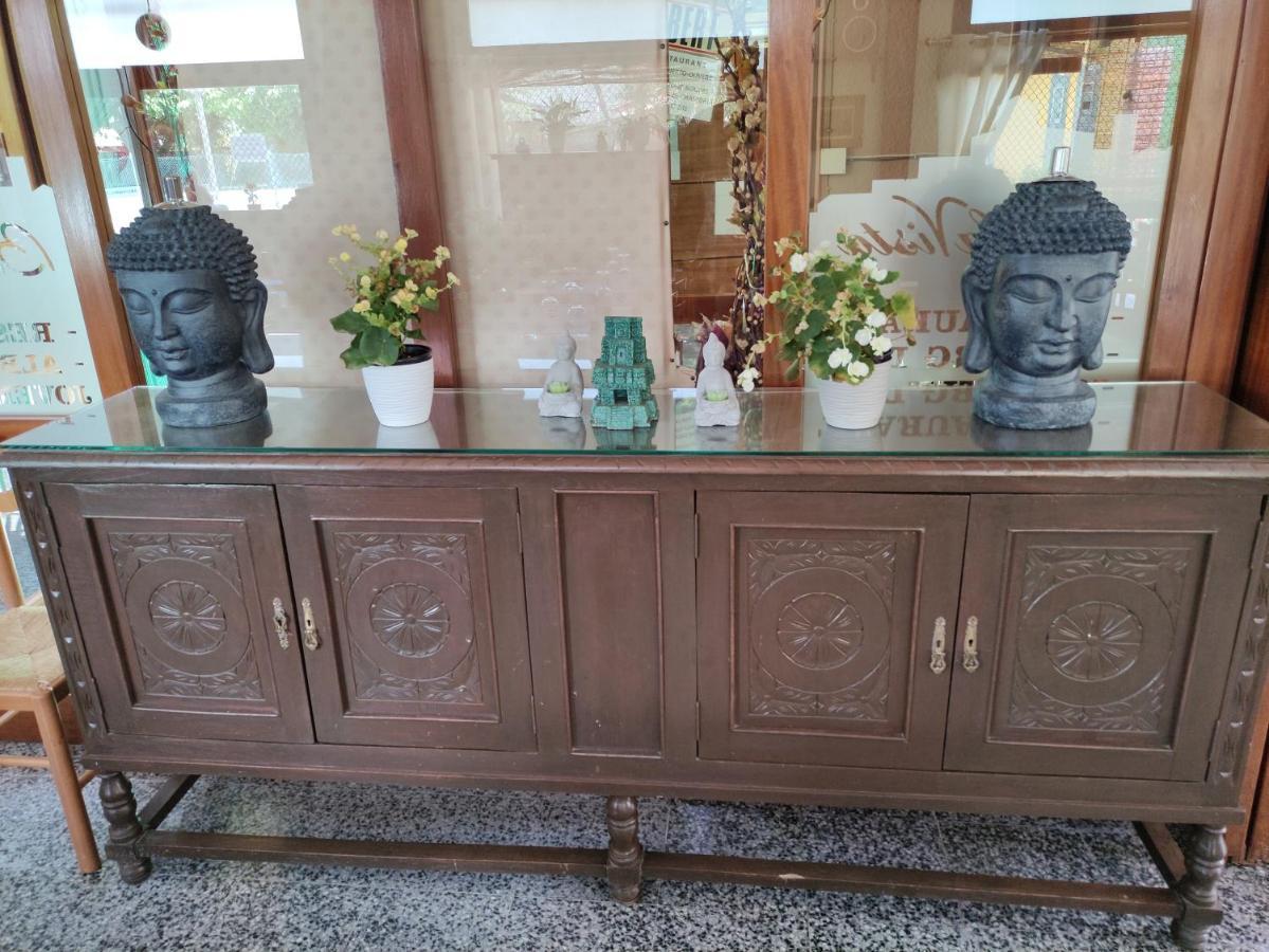 Alberg Restaurant Bellavista Санта Пау Екстериор снимка
